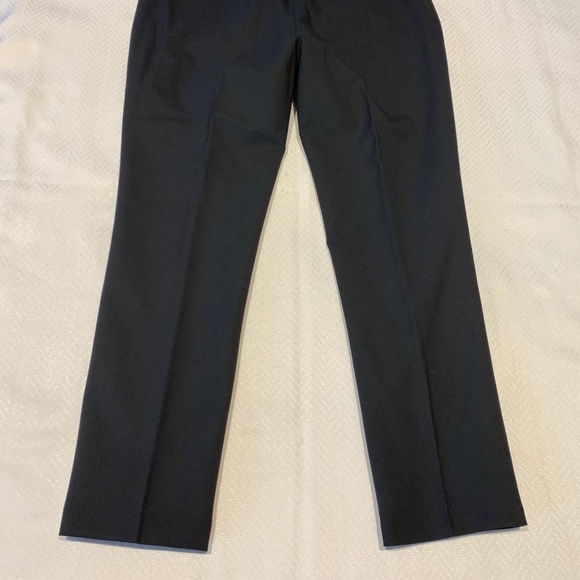 Banana Republic Harper Crop Pant, Size 0Petite, Black - Picture 7 of 16